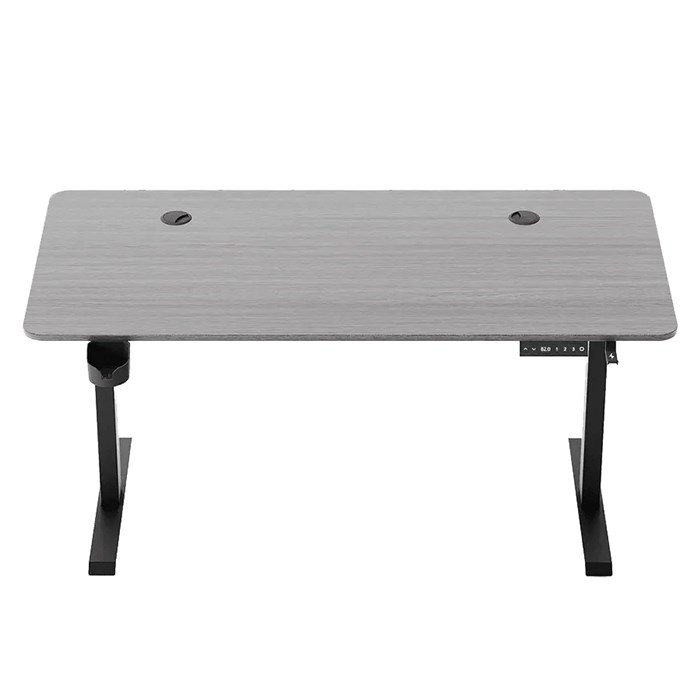 میز گیمینگ موتور دار ردراگون GD-3600G-XL 180cm Gray Teak 